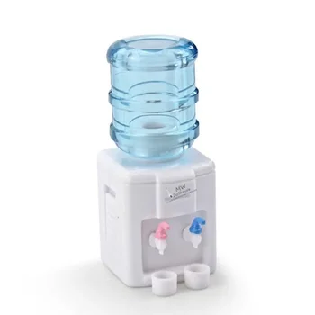 1 комплект пластиковый мини-диспенсер для воды DIY Игрушки Кукольный домик Домашняя кухня Мебель Игрушки Для Кукол Аксессуары