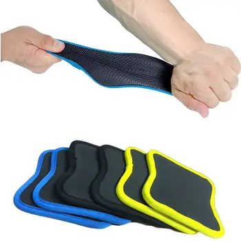 1 пара резиновых накладок для захвата для тяжелой атлетики Перчатки для тренировок в тренажерном зале устраняют пот рук Тренировочные коврики