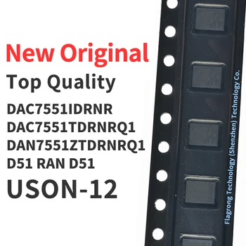 1 шт. DAC7551IDRNR DAC7551TDRNRQ1 DAN7551ZTDRNRQ1 шелкографии D51 RAN D51 USON-12 Chip IC Новый Оригинал