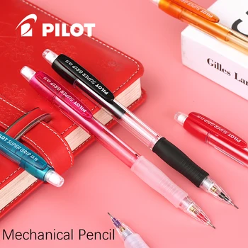 1 шт. PILOT SUPER GRIP Механический карандаш H-185N Цветной держатель для ручки 0,5 мм с ластиком Студенческие письменные канцелярские карандаши