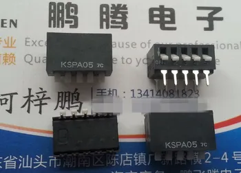 1 шт. Оригинальный японский переключатель набора OTAX KSPA05 5-битный прямой штекер 5P боковой диск с ключом 2.54