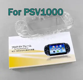 1 шт. Прозрачный жесткий чехол Прозрачная защитная крышка оболочки для Sony psv1000 Psvita PS Vita PSV 2000 Кристаллический корпус консоли