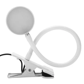  1 шт. Регулируемая лампа Холодный белый настольный светильник Татуировка Макияж для бровей, наращивание ресниц, маникюр, стол для чтения USB портативный