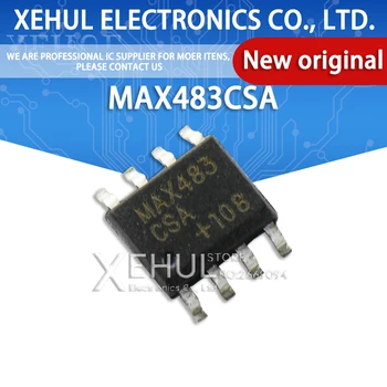 10/20/50/100PCS MAX483CSA чип MAX483 трансивер RS-485 RS422 SOP-8