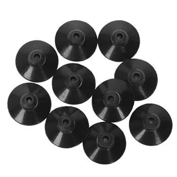 10 x Черная резина 27 мм Зажим на присоске Присоска Для Аквариума Насос Аквариума