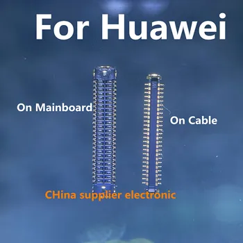 10 шт.-100 шт. Для Huawei Matepad 10,4 дюйма nova6 BAH3-AL00 / W09 ЖК-дисплей Разъем FPC Порт разъема на материнской плате / гибкий кабель
