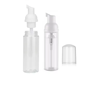 10 шт. 60 мл пластиковые пенообразующие бутылки насос мини-бутылка для дозатора пены для очистки упаковки туристической косметики