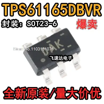  (10 шт./лот) TPS61165DBVR SOT23-6 LED IC Новый оригинальный стоковый чип питания