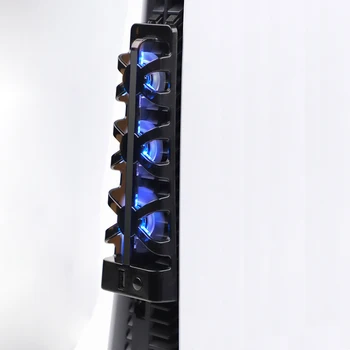 10 шт. много Host Blu-ray Радиатор тепла Внешний USB-кулер Встроенный 3 вентилятора для игровой консоли PS5