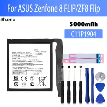100% оригинальный высококачественный C11P1904 новый аккумулятор для сменных батарей для телефонов ASUS ZenFone 7 Pro ZS671KS ZenFone 7 ZS670KS