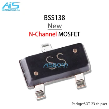 100 шт./лот Новый BSS138LT1G BSS138 BSS123 BSS84 N-канальные МОП-транзисторы SOT-323