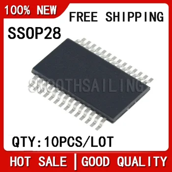 10PCS/LOT Новый оригинальный чипсет ENC28J60-I/SS ENC28J60 SSOP-28 8 КБ ОЗУ
