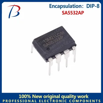 10PCS SA5532AP корпус микросхемы двойного усилителя аудио DIP-8