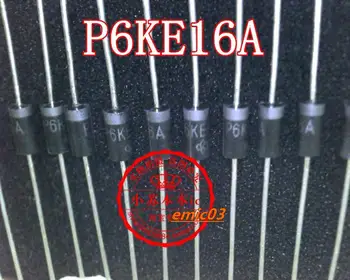 10шт P6KE16A Е3 P6KE16A ТВС ДО-41
