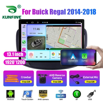 13,1 дюйма Автомагнитола для Buick Regal 2014-2018 Авто DVD GPS Навигация Стерео Carplay 2 Din Central Multimedia Android Auto