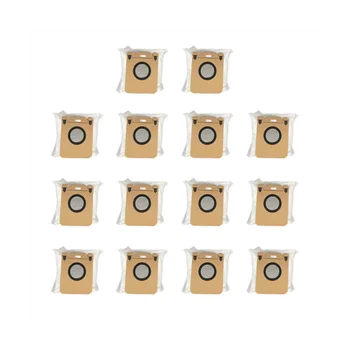 14 шт. Мешки для пыли для пылесоса Xiaomi Dreame Bot D10 Plus RLS3D Запасные части Аксессуары