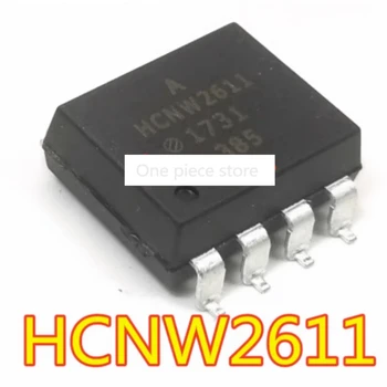 1PCS SMD HCNW2611 SOP-8 изолятор оптронов высокоскоростного привода SOP-8