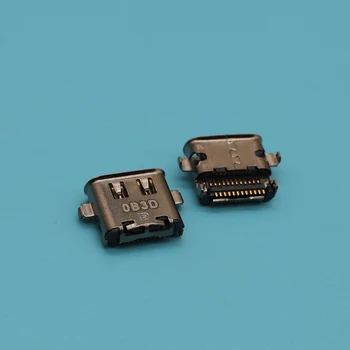 1шт для Lenovo T480 T580 L480 L580 L580 L490 Type-c USB C USB 3.1 Разъем разъема для зарядки USB-разъем