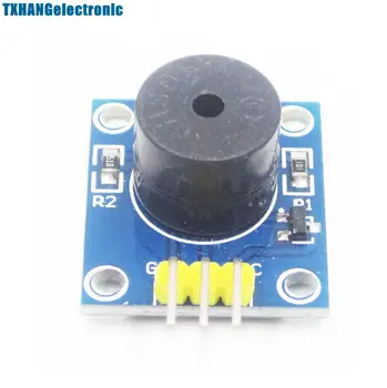 2 Активный зуммер Модуль микроконтроллера Аксессуар для робота DIY Электронная совместимая плата Танталовый конденсатор DIY