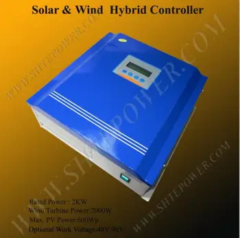 2 кВт Гибридный контроллер заряда Гибридный контроллер заряда 48 В Гибридный контроллер заряда солнечной энергии
