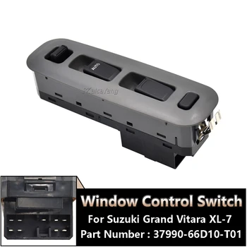 2 Переключатель управления стеклоподъемниками Power Master 37990-66D10-T01 3799066D10T01 для Suzuki Grand Vitara XL-7 1999 2000 2001 2002-2006