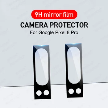 2 шт. 9H Защитная крышка камеры для Google Pixel 8 Pro Pixel8Pro Pixel8 8Pro 5G 2023 3D задний чехол для линзы защитное стекло