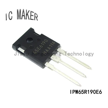 2 шт./лот Оригинальный IPW65R190E6 шелкография 65E6190 TO-247 N-канальный 20.2A650V MOS транзистор на полевых транзисторах