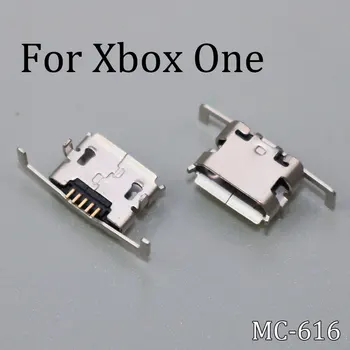 2 шт. Разъем для зарядки питания Micro USB Разъем для док-станции для контроллера Xbox One