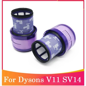 2 шт. Фильтр HEPA для Dysons V11 SV14 Беспроводной пылесос Запасные части Аксессуары Выхлопной моющийся фильтр