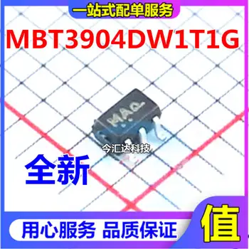  20 шт. оригинальный новый 20 шт. оригинальная новая интегральная схема MBT3904DW1T1G SOT363 шелкография MA 0,2 А 40 В NPN транзистор