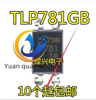  20 шт. оригинальный новый оптрон TLP781 TLP785 TLP781GB / GR / F TLP785GB / GR / F SOP4 / DIP4