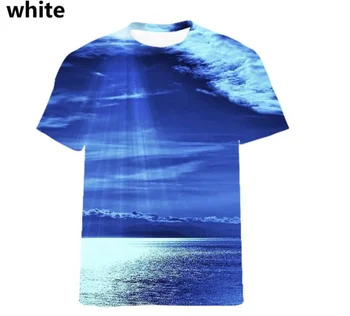 2023 Лето с короткими рукавами 3D-печатная 3D красочная мировая футболка мужская футболка быстросохнущая дышащая приливная нагрузка