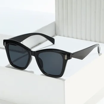 2023 Новые модные солнцезащитные очки, европейские и американские модные простые и универсальные повседневные солнцезащитные очки