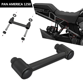 2023 Новый мотоцикл Аксессуары для инструментов из нержавеющей стали Задняя подъемная ручка для Pan America 1250 RA1250 SPECIAL 1250 2021 2022-2024