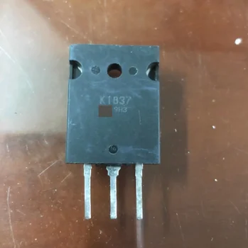 {2PCS} Б/у Мощный МОП-транзистор 2SK11837 K1837 50A 500V может заменить K1522