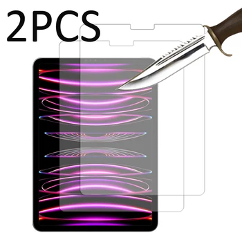 2PCS Стеклянная защитная пленка для планшета Apple ipad 9.7 10.2 11 10.9 10.5 pro mini air 4 5 6 7 8 9 10 7th 8th 9th 10th tablet film