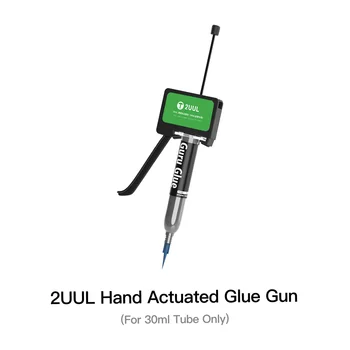 2UUL Guru Специальный мягкий клей ручной пистолет-аппликатор для ремонта мобильного телефона Предотвратить повреждение задней крышки ЖК-экрана Сломанный ремонт