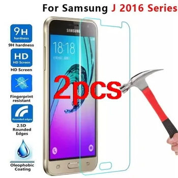 2шт Защитное стекло для Samsung J5 2016 J3 J1 J7 6 J 1 3 5 7 Защитная пленка из закаленного стекла на Galaxy J52016 5J 3J Galax