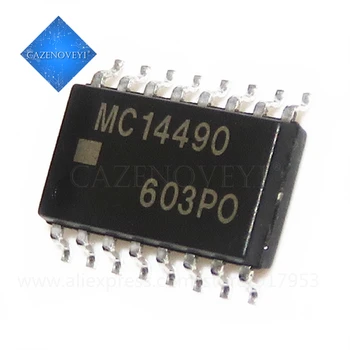 2шт/лот MC14490DWR MC14490FEL MC14490 14490 SOP-16-5.2MM SOP-16-7.2MM В наличии