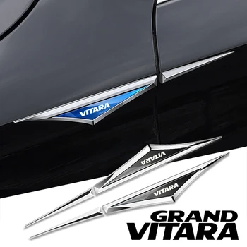 2шт сплав автомобильные наклейки автомобильные аксессуары аксессуары для suzuki grand vitara