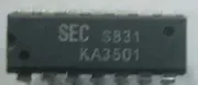 30 шт. оригинальная новая микросхема KA3501 IC DIP14