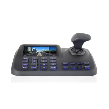 3D CCTV IP PTZ Контроллер Onvif-совместимый IP PTZ джойстик IP PTZ с 5-дюймовым ЖК-экраном для IP PTZ US Plug