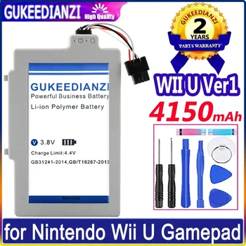 4150 мАч ARR-002 Литиевая батарея для контроллера геймпада Nintendo Wii U Батарея джойстика + трек НЕТ