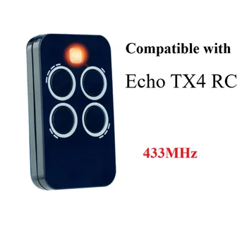 433,92 МГц ECHO TX4 RC Гаражные ворота Пульт дистанционного управления с кодовым роликом