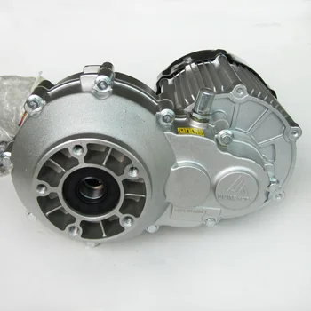 48 В 500 Вт Бесщеточный двигатель Объединенный дифференциальный двигатель со сцеплением для электрического трехколесного скутера