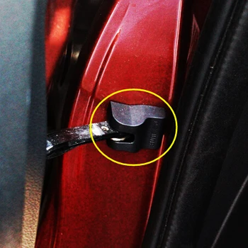 4шт/комплект Стайлинг автомобиля Водонепроницаемый чехол для защиты от ржавчины двери для MITSUBISHI Outlander ASX Pajero Sport Lancer FORTIS Zinger