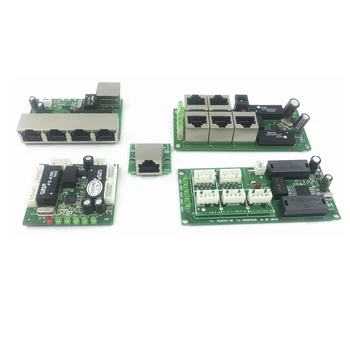 5-контактный коммутатор Ethernet для модуля 10/100 Мбит/с 5-портовый коммутатор OEM Материнская плата Ethernet коммутатор 5 RJ45 проводной