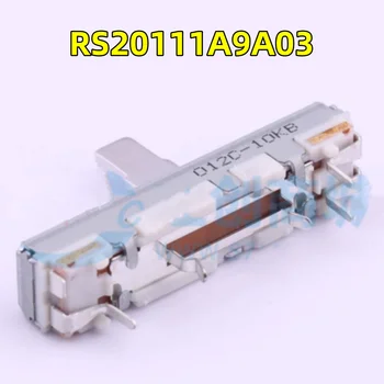 5 шт./лот Новый японский RS20111A9A03 ALPS Plug in 10 кОм ± 20% регулируемый резистор / потенциометр