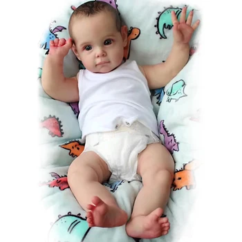 55см Мэгги Бебе Реборн Высококачественная краска художника Genesis Reborn Куклы с видимыми венами Мягкая кукла для новорожденных Muñecas Reborn