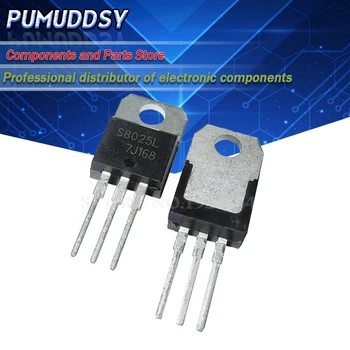 5PCS S8025L TO220 S8025 TO-220 25A 600V SCR